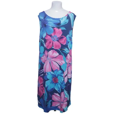 Jurk (Blauw, Roze, Meerkleurig) van Alba Moda Elastaan, Viscose