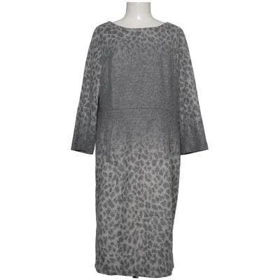 Jurk (Grijs) van Devernois Acryl, Polyester, Wol