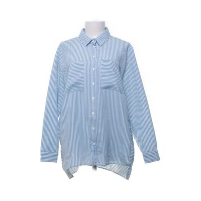 Shirt (Blue, White) from Trendyol