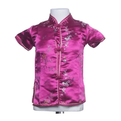 Cheongsam (Lila, Flerfärgad) från Indiska Viskos