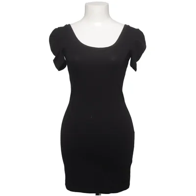 Robe (Noir) de Girl Xpress Coton, Élasthane, Polyester