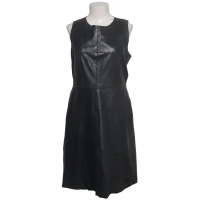 Robe en cuir (Gris) de Cigno Nero Cuir