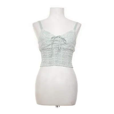 Crop top (Green, White) from Twist & Tango Organic cotton