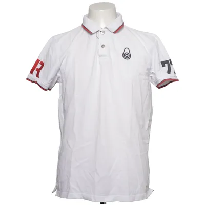 Poloshirt (Wit) van Sail Racing Katoen