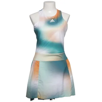 Trainingskleid (Blau, Weiß, Mehrfarbig) von Adidas Recyceltes Polyester