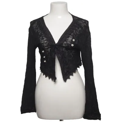 Bolero (Black) from Nadasha Cotton, Polyester