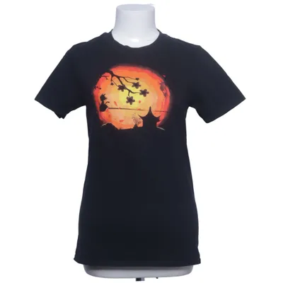 T-shirt (Svart, Flerfärgad) från Gildan Softstyle Bomull