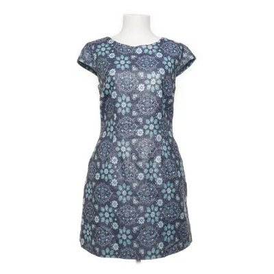 Jurk (Blauw, Meerkleurig) van Pernilla Wahlgren Katoen, Elastaan, Nylon, Polyester