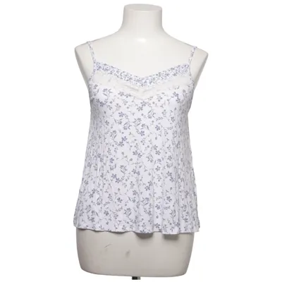 Tanktop (Wit, Blauw) van Love to Lounge Elastaan, Viscose