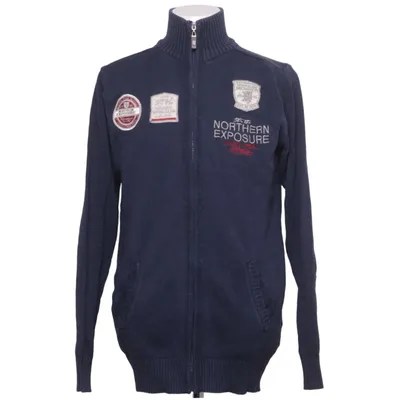 Kofta (Blå) från Smog Bomull