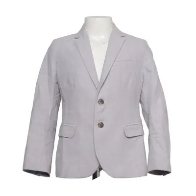 Blazer (Gris) de H&M Coton