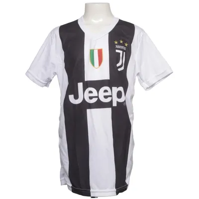 Football jersey (Black, White) from Juventus