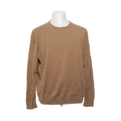 Sweater (Brown) from Bläck Cotton