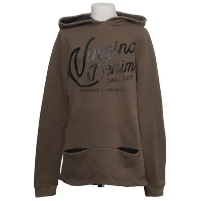 Hoodie (Brown) from Vingino Cotton, Metallic fiber
