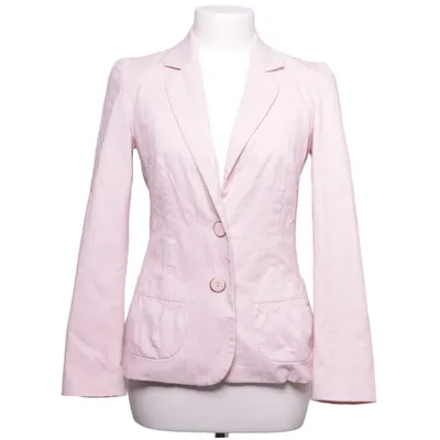 Blazer (Rose) de Luisa Spagnoli Coton, Élasthane, Polyester