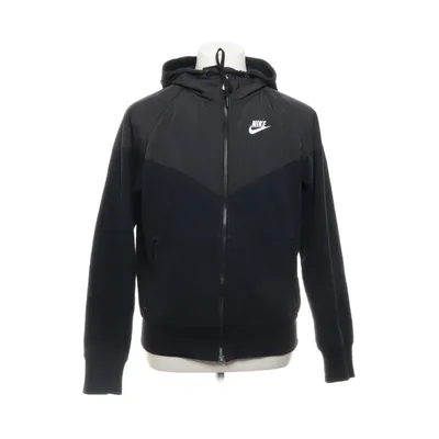 Capuchon sweater (Zwart) van Nike Sportswear Katoen, Nylon, Polyester