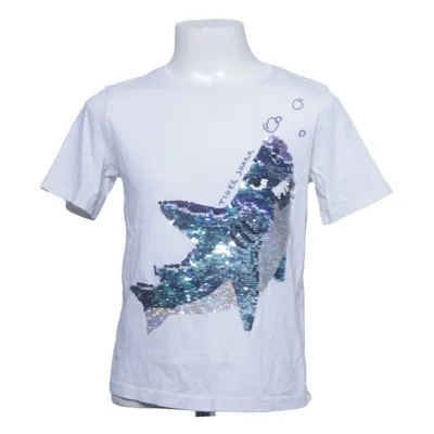 T-shirt (Gray, Multicolored) from H&M Cotton