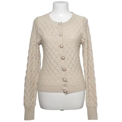Cardigan (Beige) van Jean Louis Francois Polyamide, Viscose