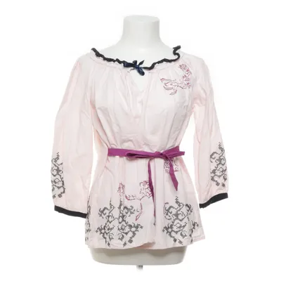 Blouse (Roze, Zwart, Lila) van Odd Molly Katoen