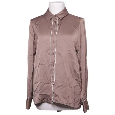 Pyjamasskjorta (Brun) från Leveté Room Viskos