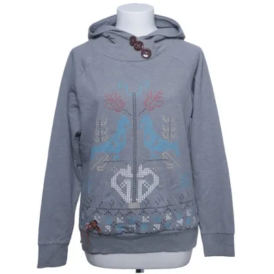 Capuchon sweater (Grijs, Meerkleurig) van Mymo Katoen, Polyester