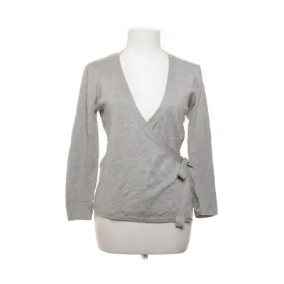 Wrap cardigan (Gray) from Zara Knit