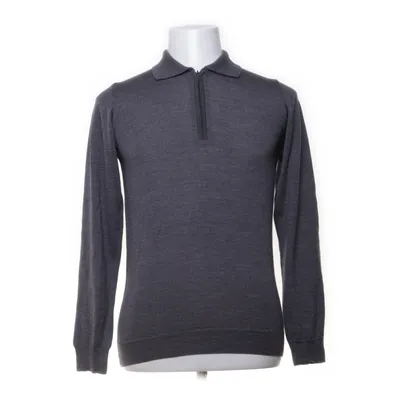 Rugby shirt (Gray) from Oscar Jacobson Wool