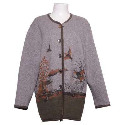 Cardigan (Grijs, Groen, Bruin, Meerkleurig) van Stapf