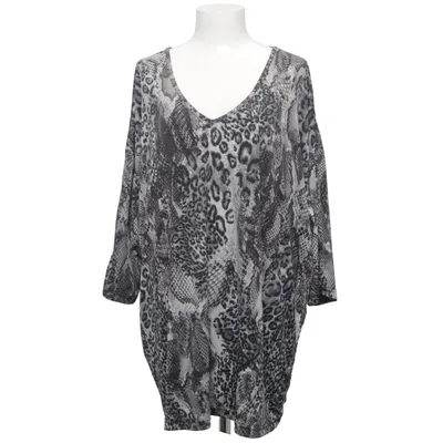 Tuniek (Zwart, Wit, Grijs) van ZJ Denim Identity Elastaan, Polyester