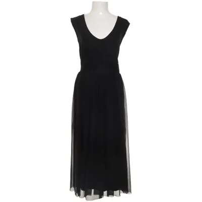 Robe longue (Noir) de Samoon Élasthane, Polyester, Viscose