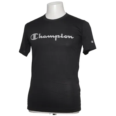 T-shirt (Zwart) van Champion Polyester
