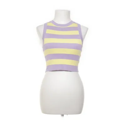 Crop top (Lila, Gul) från FB Sister Knitwear