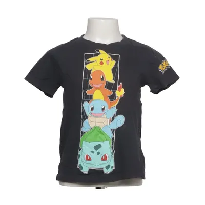 T-shirt (Svart, Flerfärgad) från Pokémon Bomull