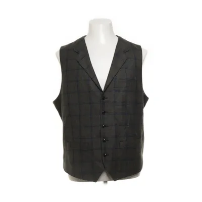 Kostuumgilet (Grijs, Blauw) van Riley Polyester, Viscose, Wol