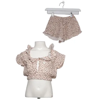 Set (Brun, Rosa, Vit) från Tocoto Vintage Bomull