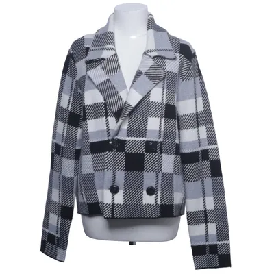 Jakke (Sort, Hvid, Grå) fra Halston Polyamid, Polyester, Viscose