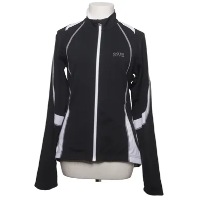 Sports jacket (Black, White) from Gore Bike Wear Elastane, Polyamide
