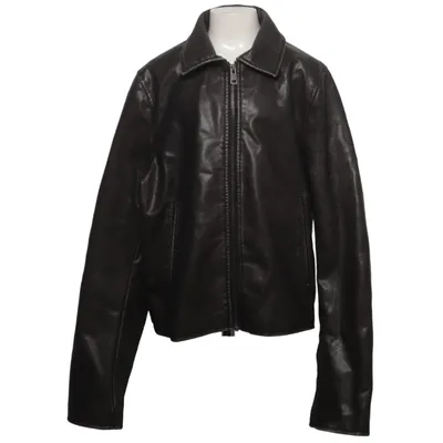 Jakke (Grå) fra H&M Polyester, Polyurethan
