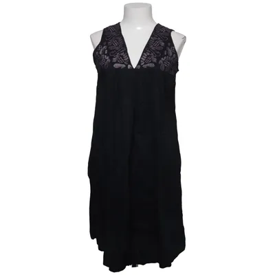 Klänning (Svart, Lila) från Brittinger Bomull