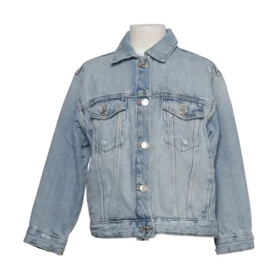 Jeansjacka (Blå) från Zara Bomull