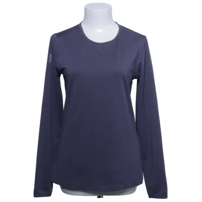 Långärmad t-shirt (Lila) från Blacc Running Elastan, Polyester