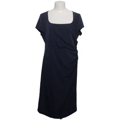 Jurk (Blauw) van Vera Mont Katoen, Elastaan, Polyamide