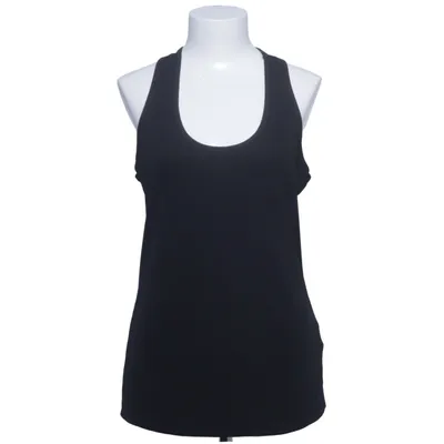 Tanktop (Sort) fra Crivit Elastan, Polyester