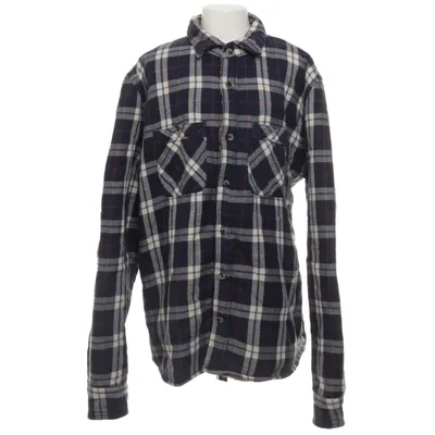 Överskjorta (Blå, Vit, Röd) från American Outfitters Polyester