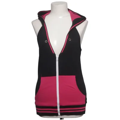 Sweat à manches courtes (Noir, Rose) de Urban Classics Coton, Élasthane, Polyester