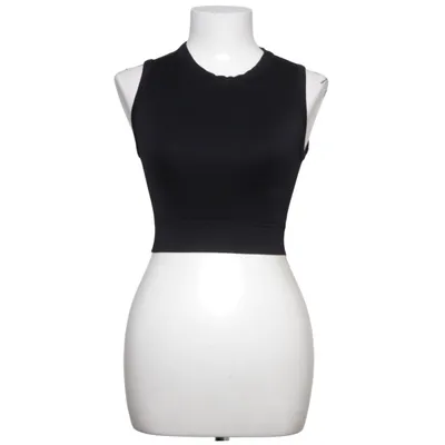 Débardeur de sport (Noir) de Lune Active Élasthane, Polyamide, Polyester recyclé