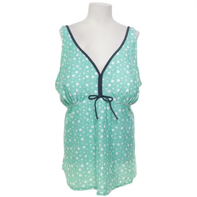 Badtröja (Grön, Vit, Blå) från Feel Good Elastan, Nylon