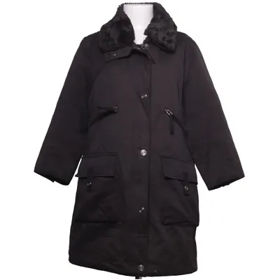Parka (Zwart) van Herluf Design Katoen