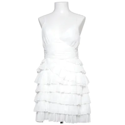 Robe de cocktail (Blanc) de Melissa Bentsen x NA-KD Polyester