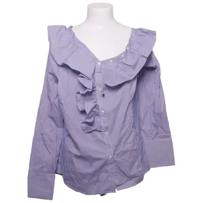 Blus (Blå, Vit) från SuiStudio Bomull, Elastan, Polyamid